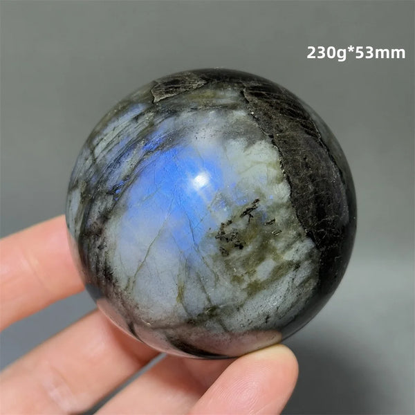 Blue Labradorite Ball-ToShay.org