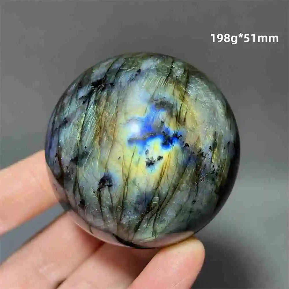 Blue Labradorite Ball-ToShay.org