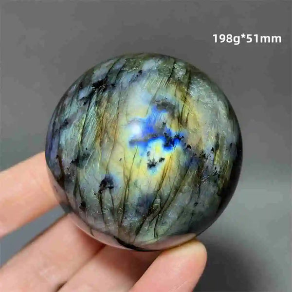 Blue Labradorite Ball-ToShay.org