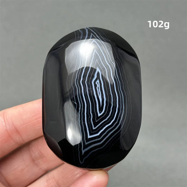 Black Striped Agate-ToShay.org