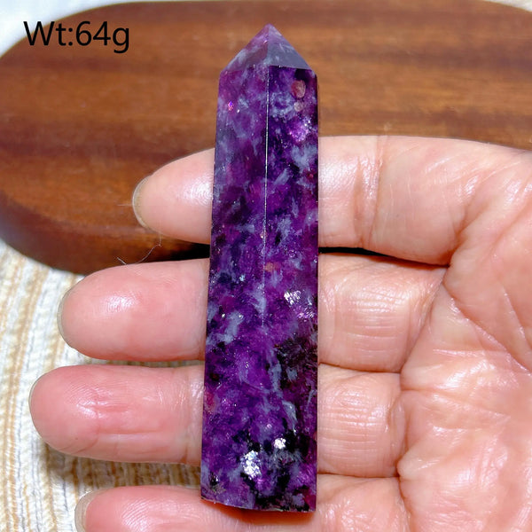 Purple Lepidolite Point-ToShay.org