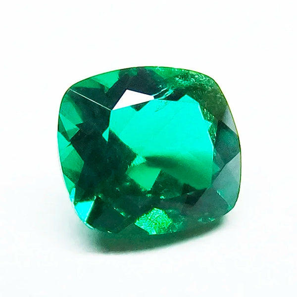 Green Crystal Cut Emerald-ToShay.org