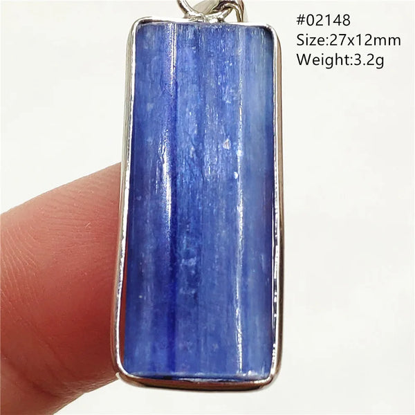 Blue Kyanite Cat Eye Pendant-ToShay.org
