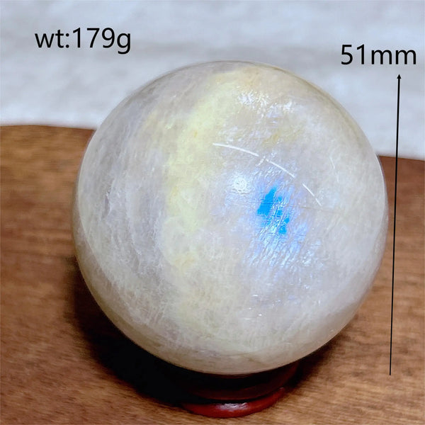 Blue Moonstone Ball-ToShay.org
