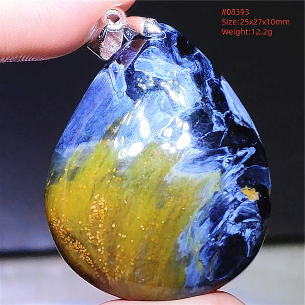 Blue Fire Pietersite Heart-ToShay.org