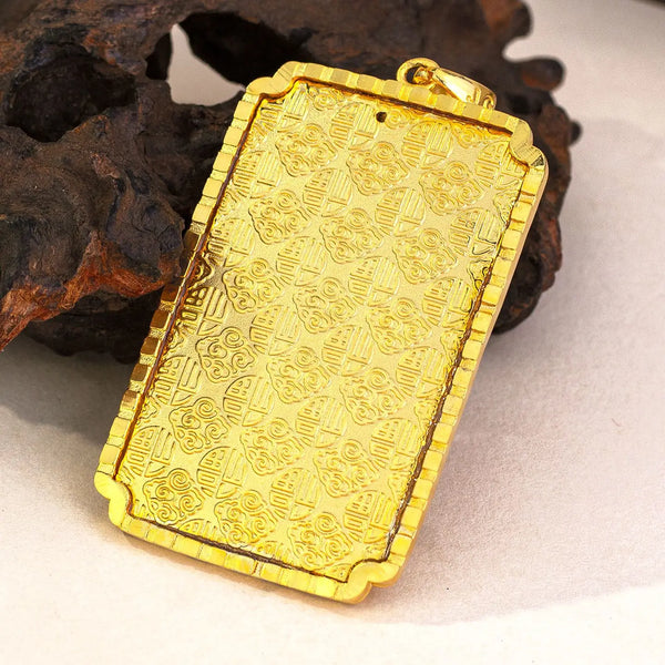 Gold Horse Pendant Necklace-ToShay.org