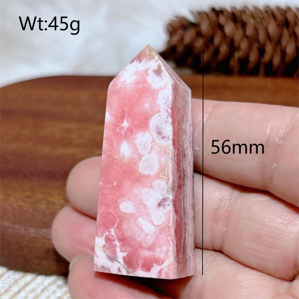 Pink Rhodochrosite Point-ToShay.org