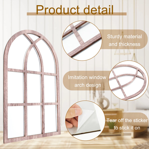 Gothic Cathedral Window Mirror-ToShay.org