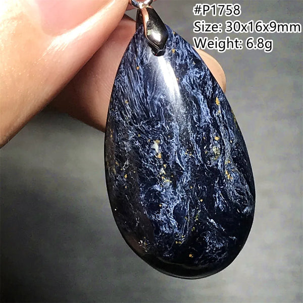 Blue Pietersite Pendant-ToShay.org