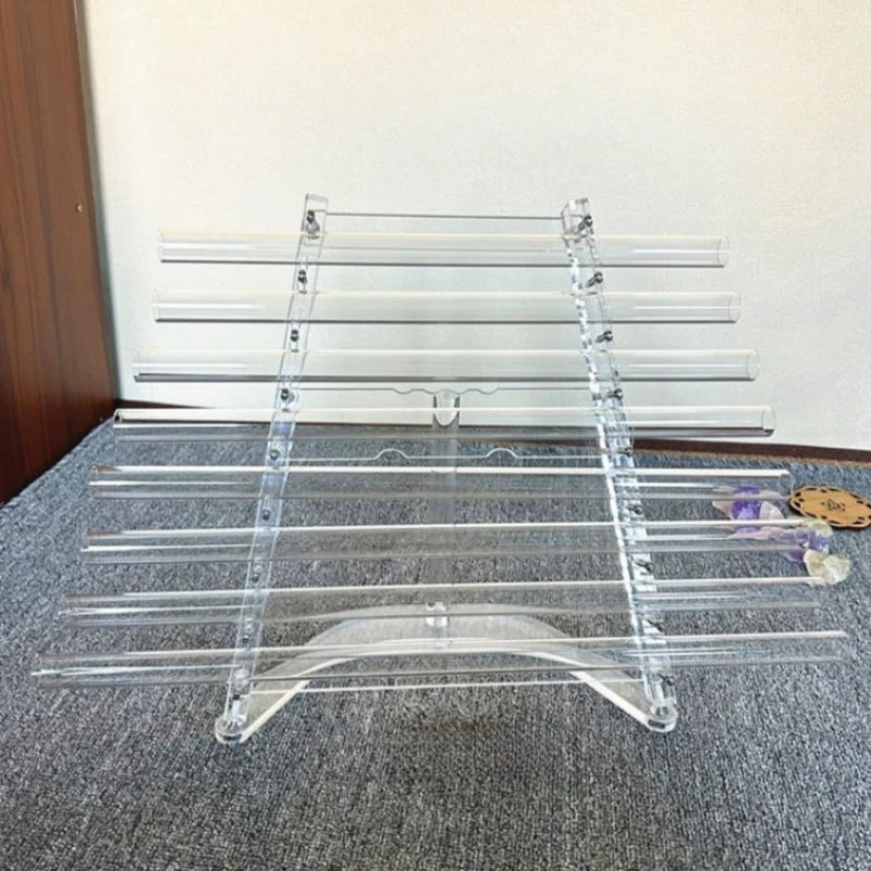 Clear Crystal Singing Harp-ToShay.org