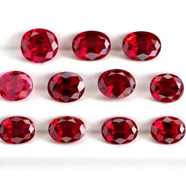 Red Ruby Gemstones-ToShay.org