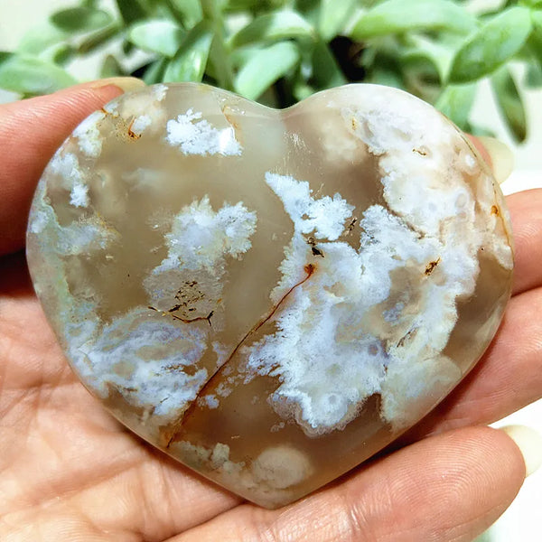 Pink Cherry Blossom Agate-ToShay.org