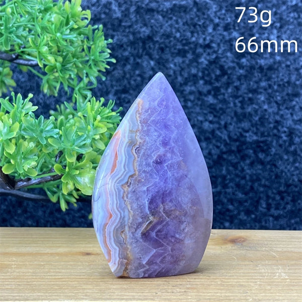 Purple Dream Amethyst Agate-ToShay.org