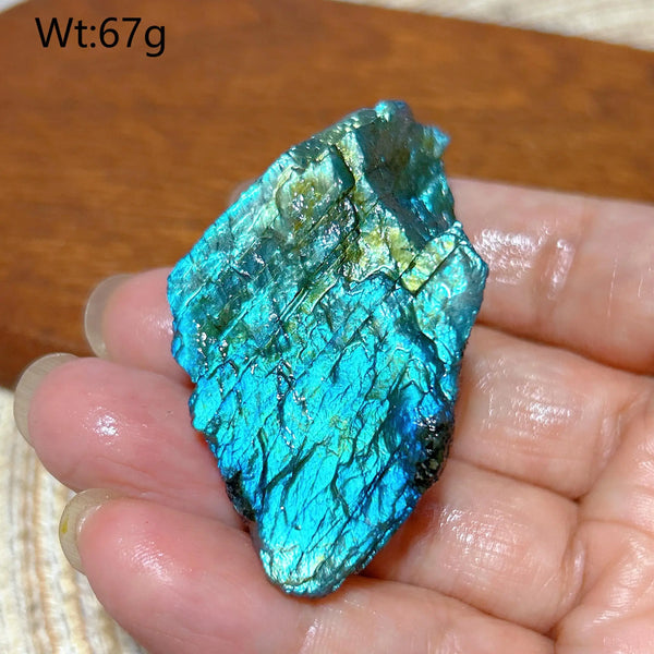 Blue Gold Flash Labradorite-ToShay.org