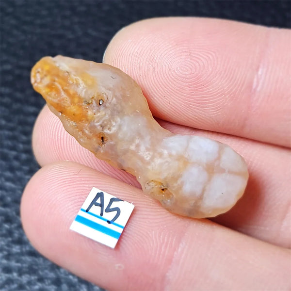 Yellow Agate Crystal-ToShay.org
