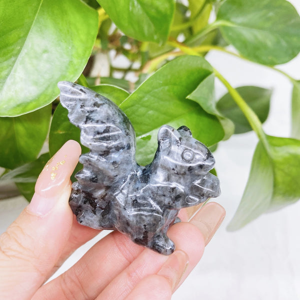 Mixed Crystal Squirrels-ToShay.org