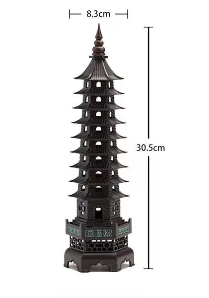 Tower Incense Burner-ToShay.org