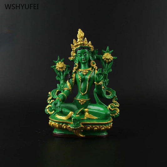 Green Tara Bodhisattva Buddha-ToShay.org