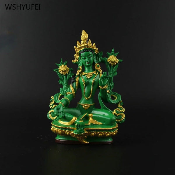 Green Tara Bodhisattva Buddha-ToShay.org