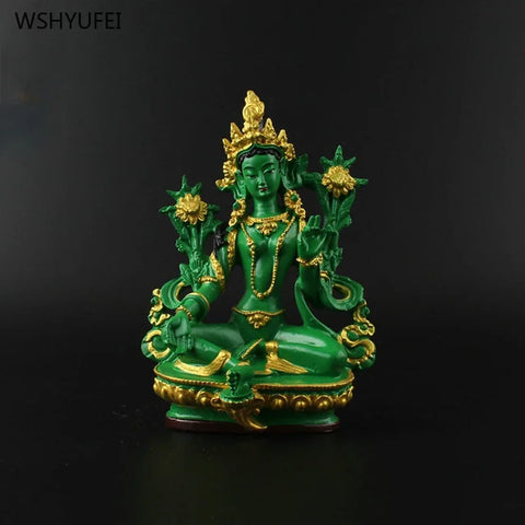 Green Tara Bodhisattva Buddha-ToShay.org