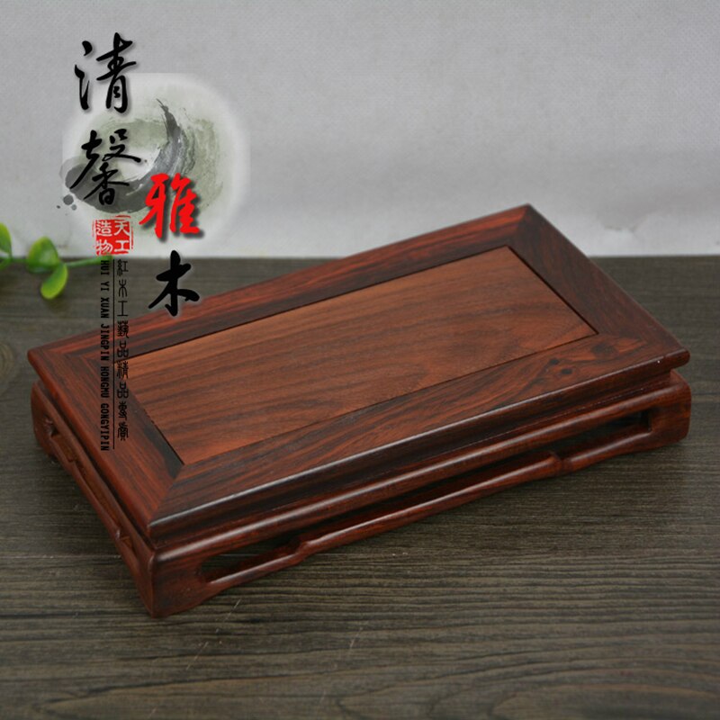 Red Wood Pedestal-ToShay.org
