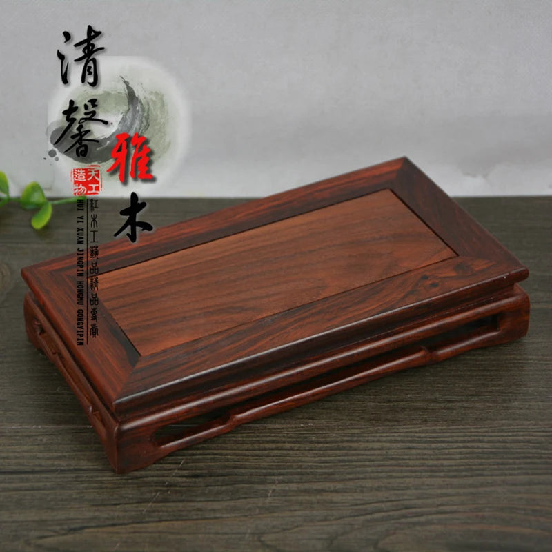 Red Wood Base-ToShay.org