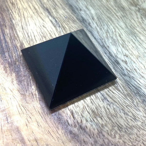 Black Tourmaline Pyramid-ToShay.org