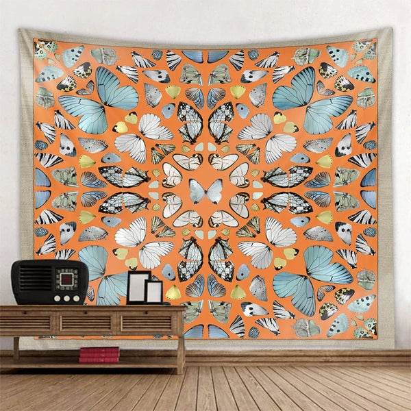 Butterfly Art Tapestry-ToShay.org