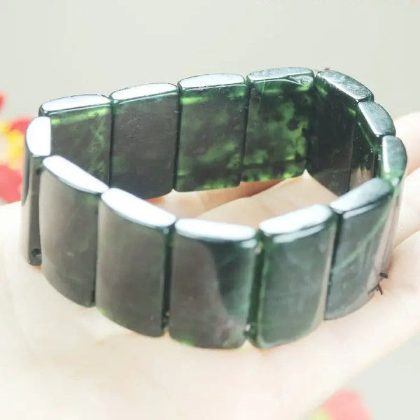 Green Jade Bracelet-ToShay.org