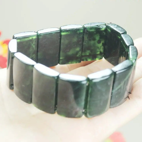 Green Jade Bracelet-ToShay.org