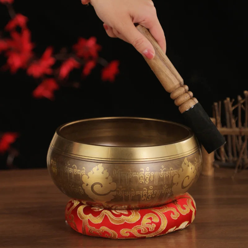 Tibetan Singing Bowl-ToShay.org