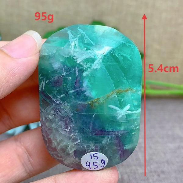 Green Feather Fluorite-ToShay.org