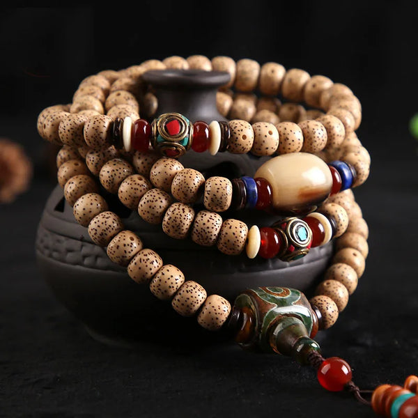 Wood Bodhi Seed Beads-ToShay.org