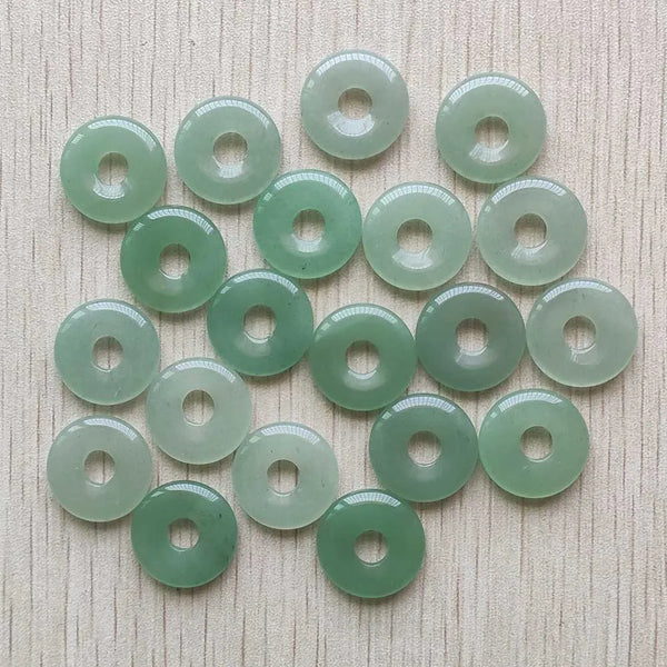 Mixed Crystal Donut Beads-ToShay.org