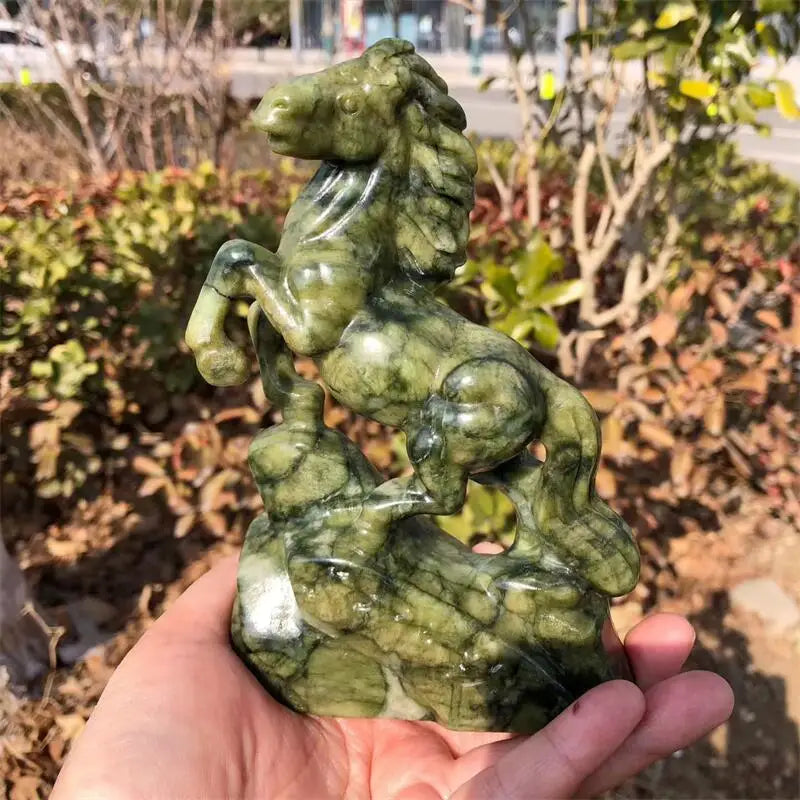 Green Jade Ophiolite Horse-ToShay.org