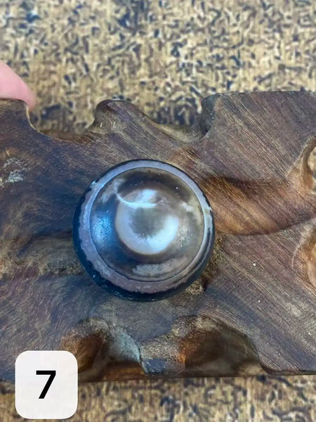 Tibetan Agate Eye Beads-ToShay.org