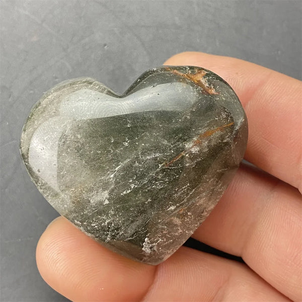 Green Phantom Ghost Crystal-ToShay.org