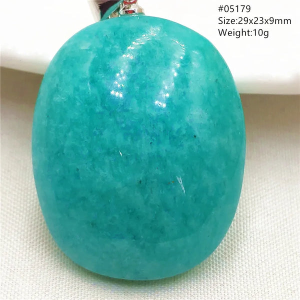 Green Amazonite Pendant-ToShay.org