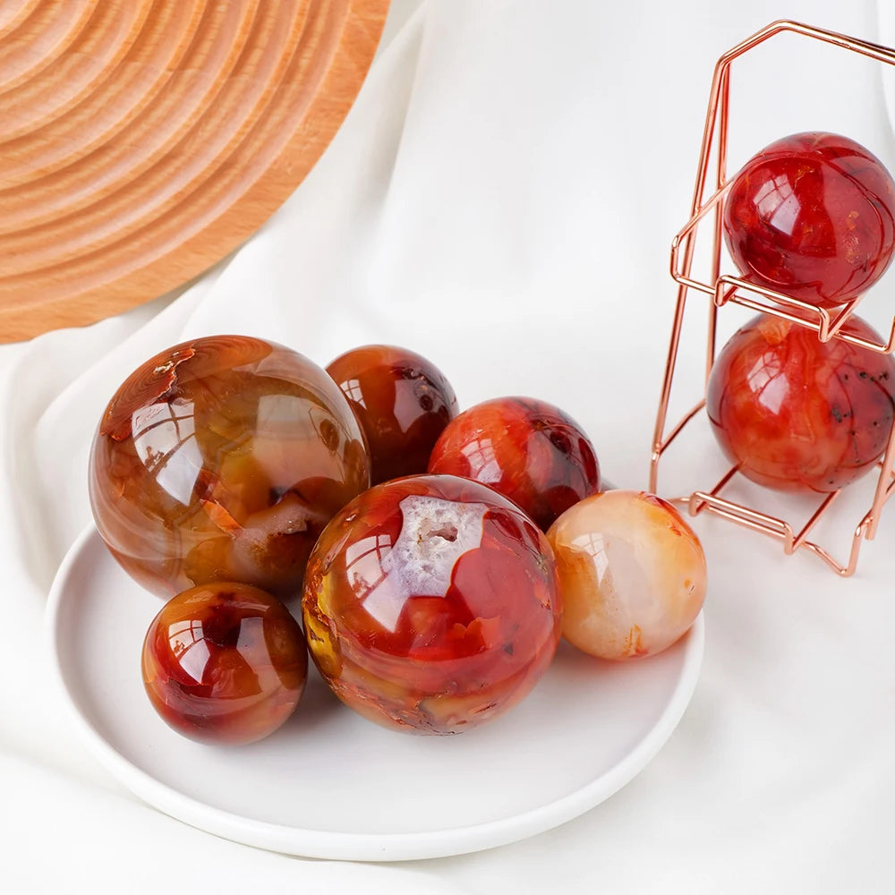 Red Agate Ball-ToShay.org