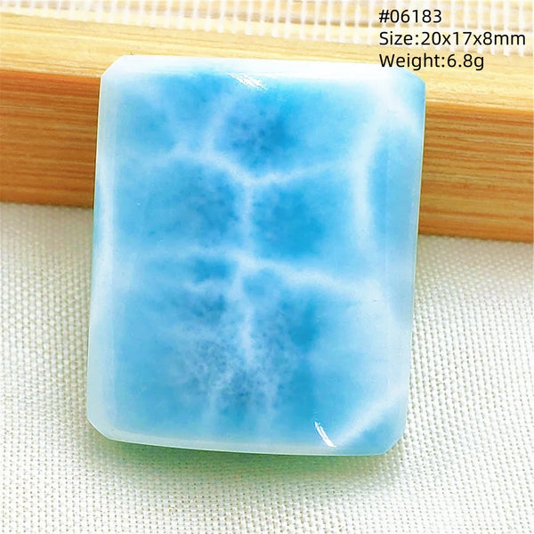Blue Larimar Pendant-ToShay.org