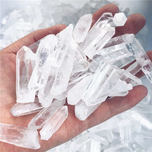 Clear Quartz Crystal Chips-ToShay.org