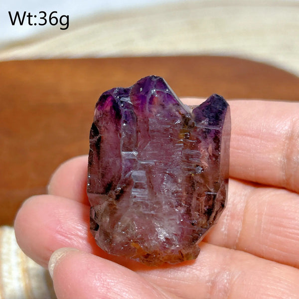 Purple Super Seven Crystal-ToShay.org