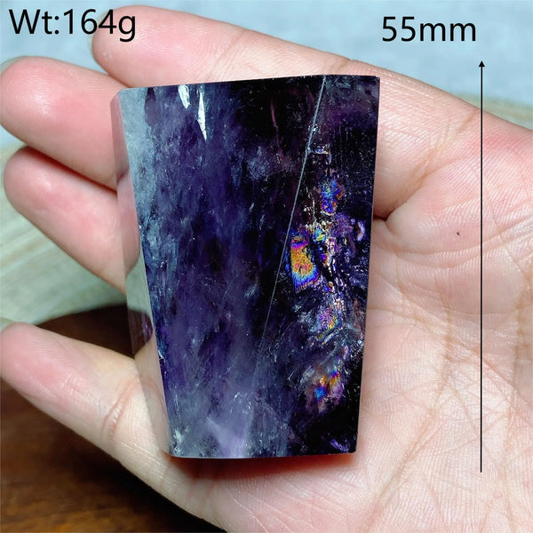 Purple Amethyst Rainbow Stones-ToShay.org