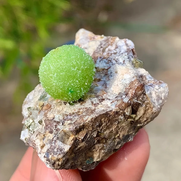 Green Zeolite Crystal Clusters-ToShay.org
