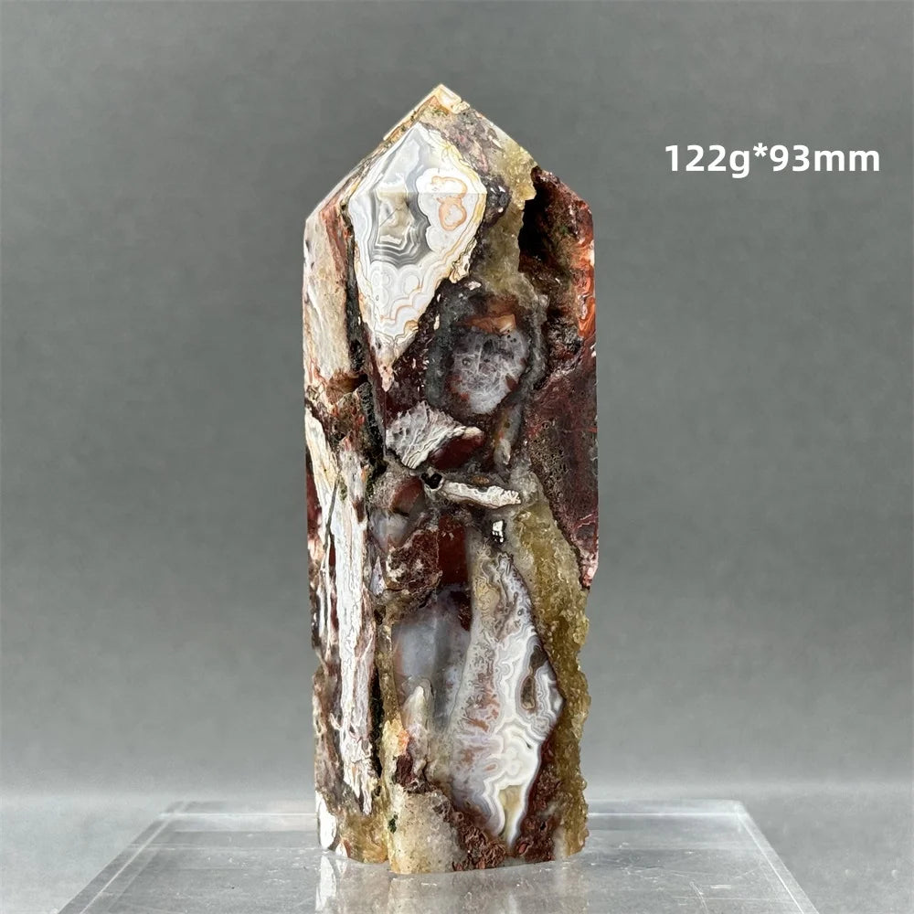 Red Agate Obelisk-ToShay.org