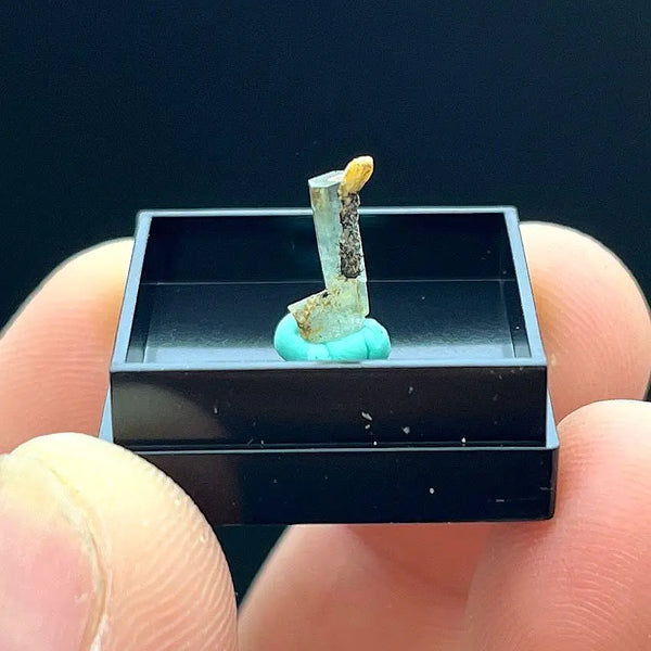 Blue Aquamarine Crystal-ToShay.org