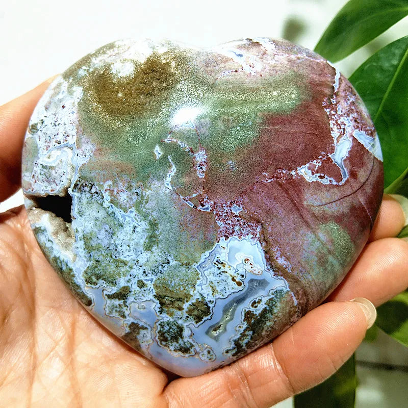 Ocean Jasper Heart-ToShay.org