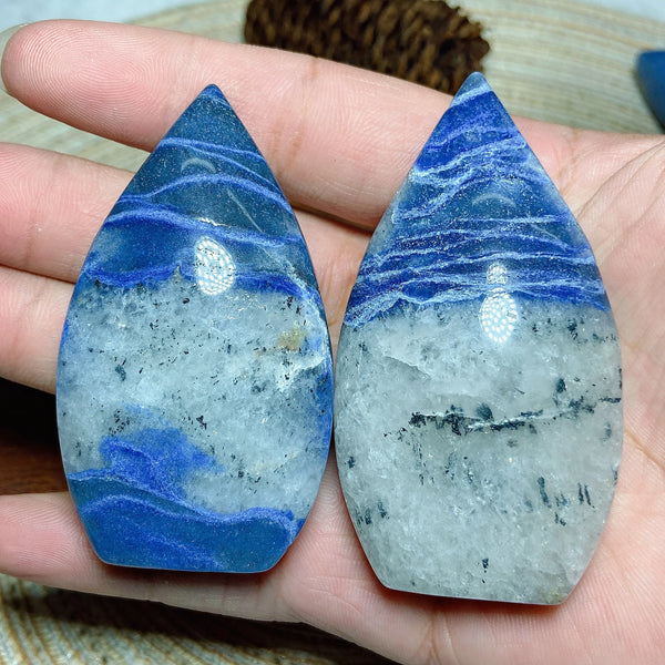 Blue Aventurine Pendant-ToShay.org
