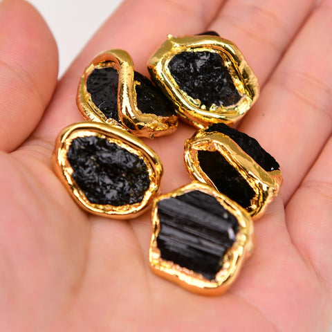 Black Tourmaline Beads-ToShay.org