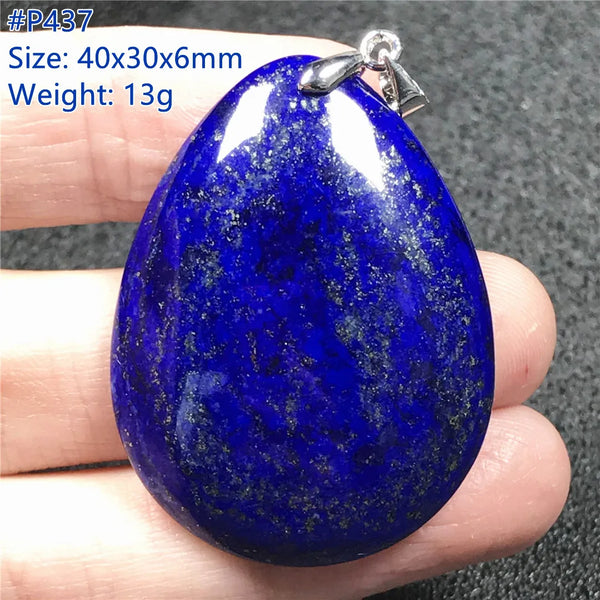 Blue Lapis Lazuli Pendant-ToShay.org